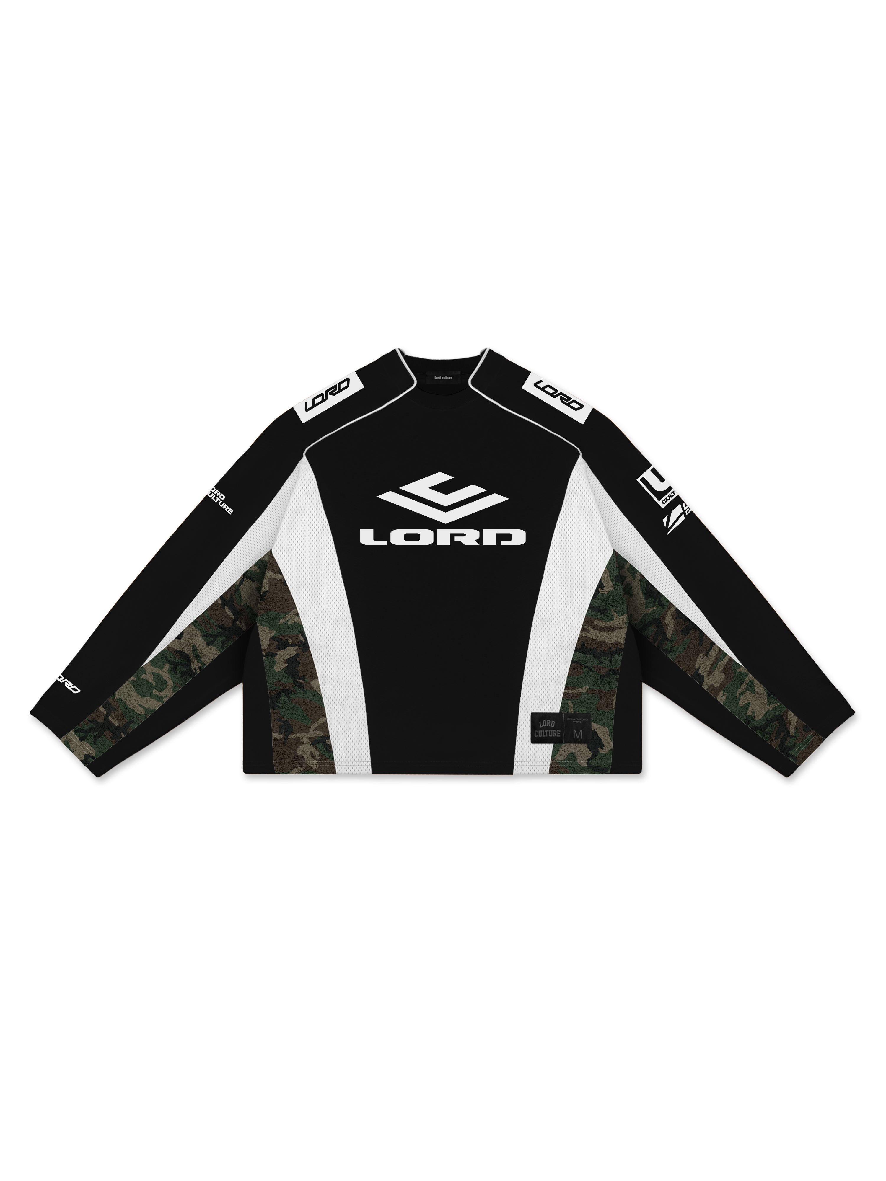 REPLICA JERSEY - BLACK – LORD CULTURE