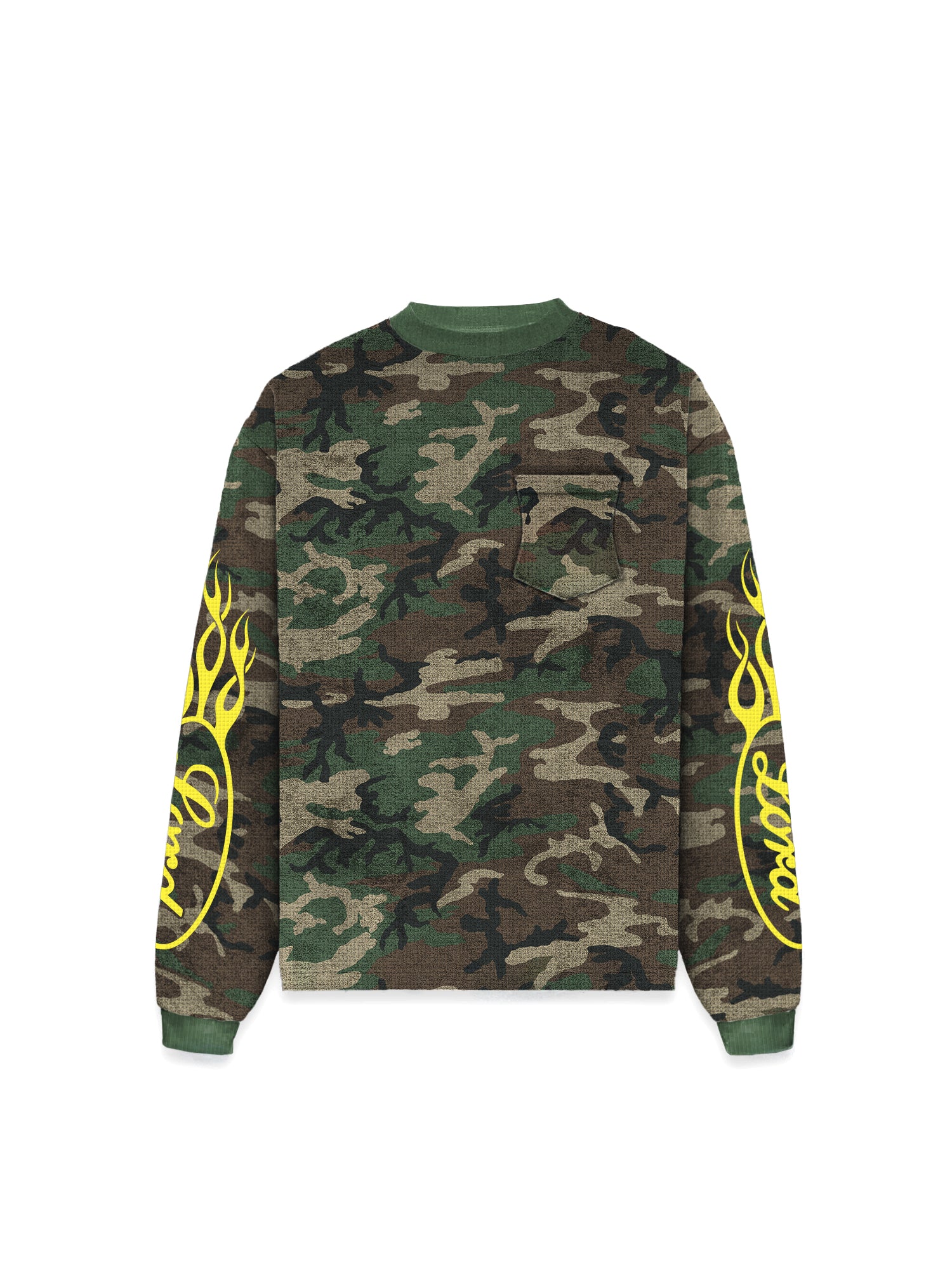 THERMAL LONG SLEEVE TEE - CAMO – LORD CULTURE