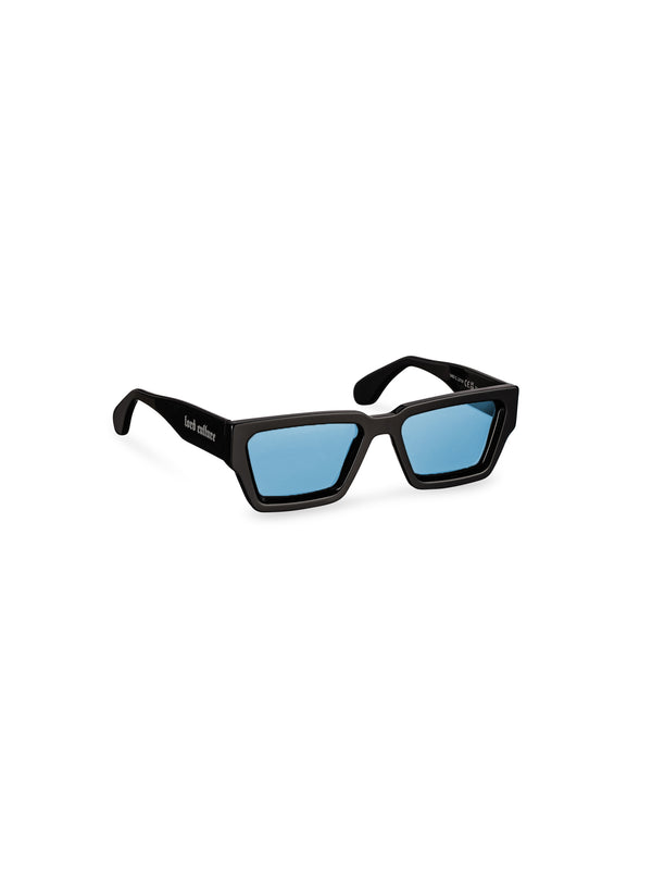 BLACK & BLUE SUNGLASSES