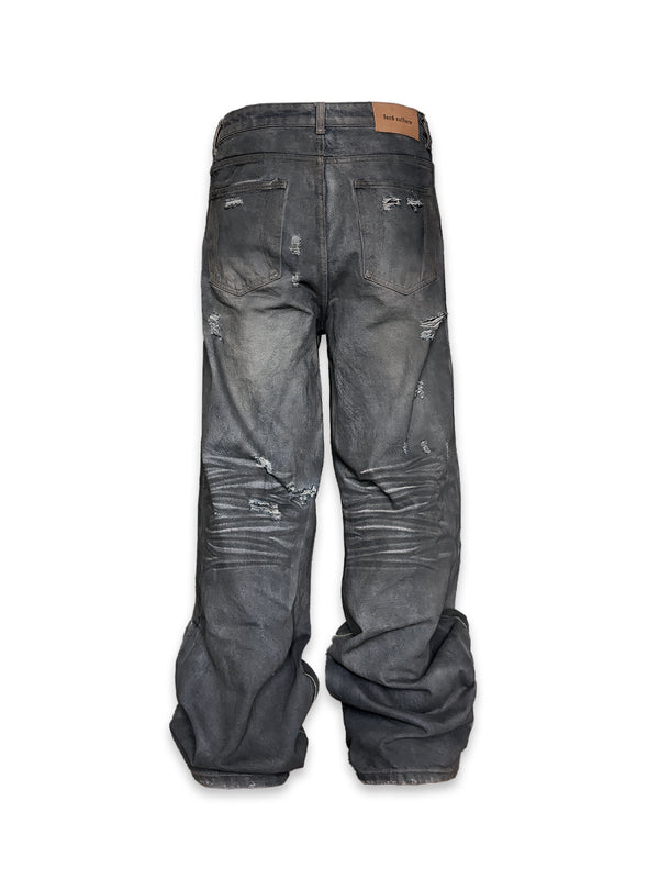 OVERDYED DENIM - BLUE