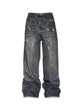 OVERDYED DENIM - BLUE