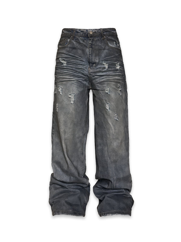 OVERDYED DENIM - BLUE