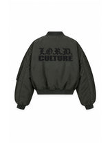 REVERSIBLE BOMBER JACKET