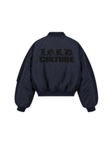 REVERSIBLE BOMBER JACKET
