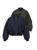 REVERSIBLE BOMBER JACKET