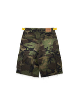 RAW CUT CAMO SHORTS