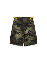 RAW CUT CAMO SHORTS