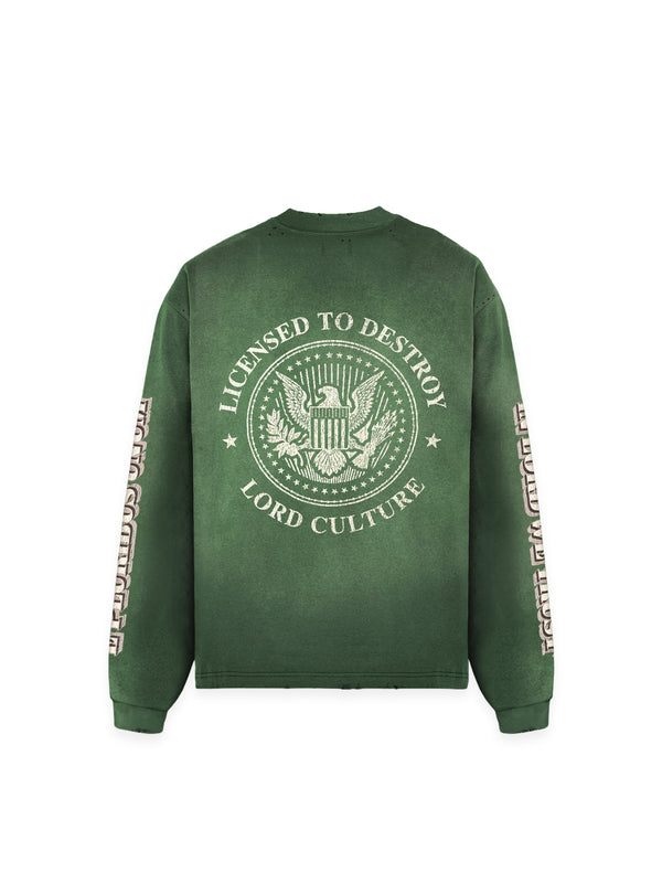 CLASSIFIED LONG SLEEVE