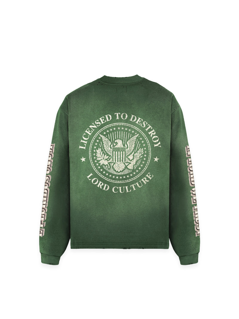 CLASSIFIED LONG SLEEVE