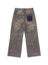 DIRTY-WORK DENIM