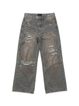DIRTY-WORK DENIM