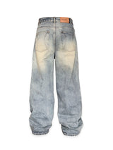 DISTRESSED DENIM - BLUE