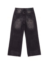FADED DENIM - BLACK