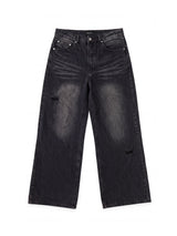 FADED DENIM - BLACK