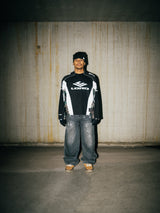 REPLICA JERSEY - BLACK