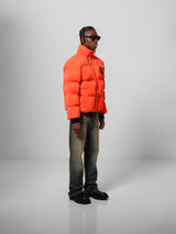 MONOGRAM PUFFER - ORANGE