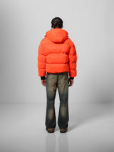 MONOGRAM PUFFER - ORANGE