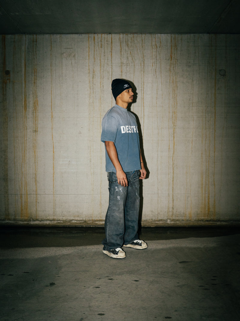 REPLICA BEANIE - BLACK