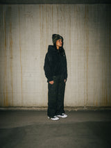 REPLICA ZIP-HOODIE - BLACK