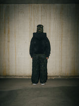 REPLICA ZIP-HOODIE - BLACK