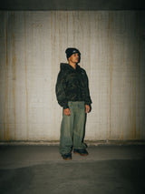 REPLICA ZIP-HOODIE - CAMO