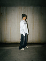 FADED DENIM - BLACK