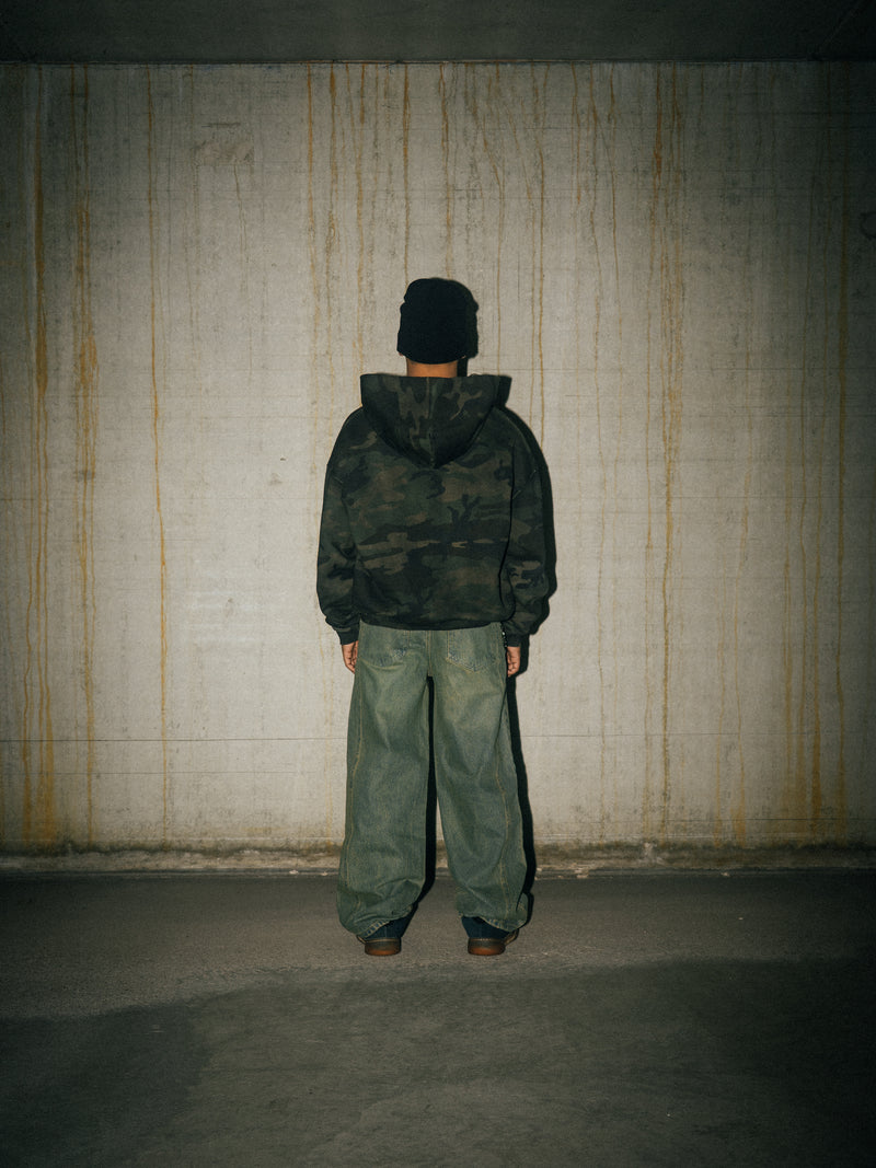 REPLICA ZIP-HOODIE - CAMO