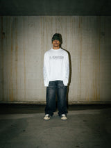 FLAME LONG SLEEVE - WHITE