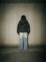 REPLICA ZIP-HOODIE - CAMO