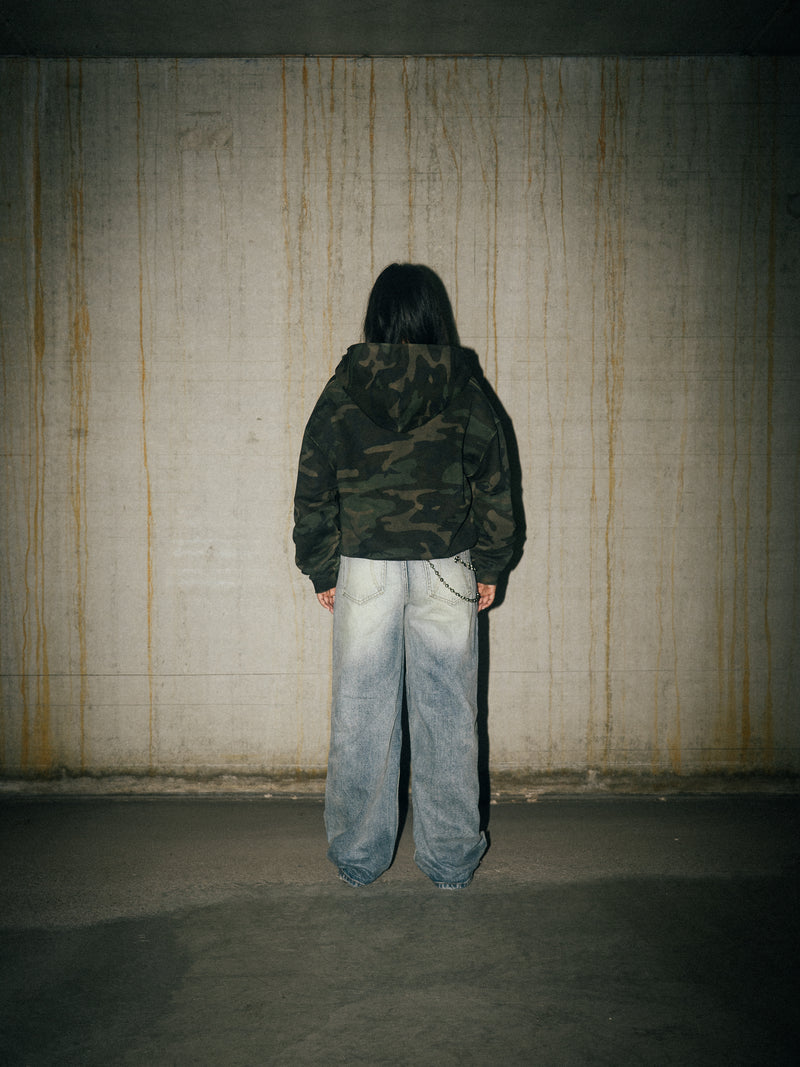 REPLICA ZIP-HOODIE - CAMO