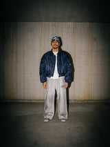 REVERSIBLE BOMBER JACKET