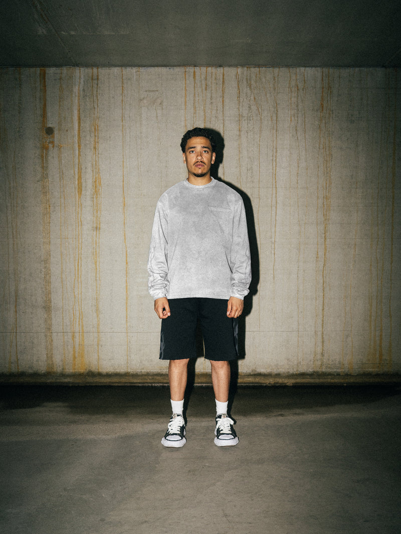 LONG SLEEVE TEE - DIRTY WHITE