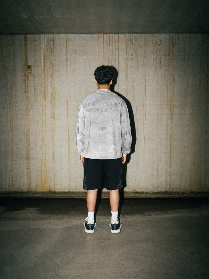 LONG SLEEVE TEE - DIRTY WHITE