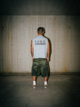 RAW CUT CAMO SHORTS