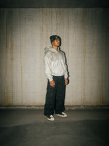 REPLICA ZIP-HOODIE - GRAY