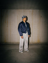 REVERSIBLE BOMBER JACKET