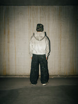 REPLICA ZIP-HOODIE - GRAY