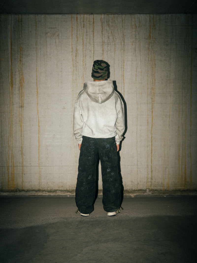 REPLICA ZIP-HOODIE - GRAY