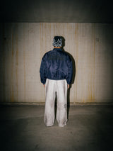 REVERSIBLE BOMBER JACKET