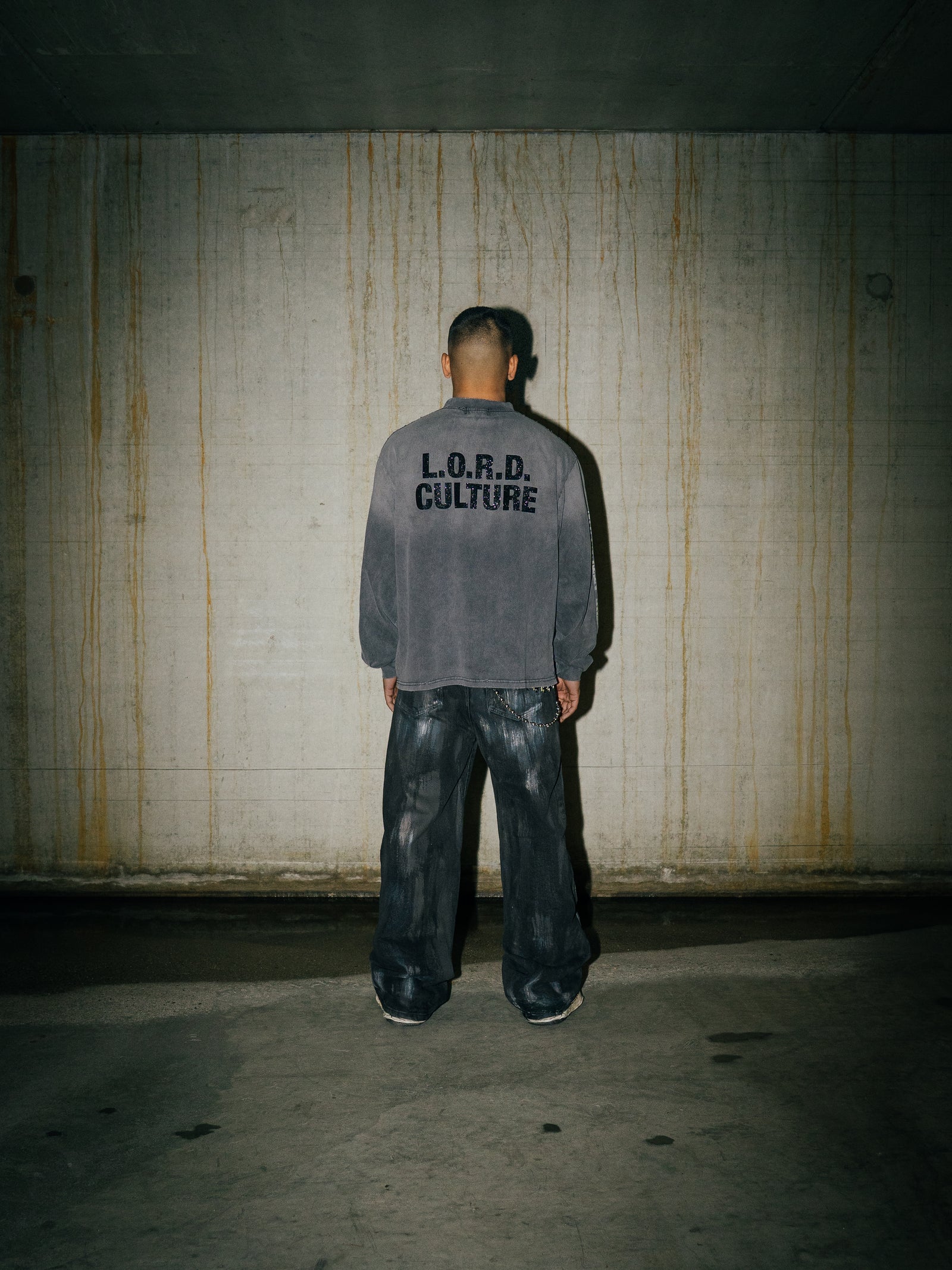 アイドル CDL  Wash L/S Tee NSFW LONG SLEEVE – LORD CULTURE