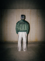 REVERSIBLE BOMBER JACKET