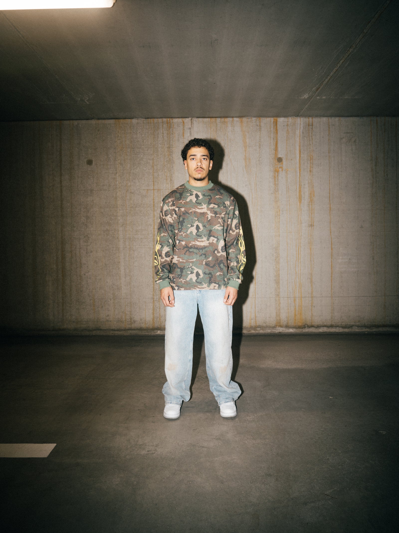 THERMAL LONG SLEEVE TEE - CAMO – LORD CULTURE