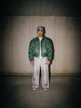 REVERSIBLE BOMBER JACKET
