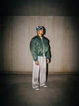 REVERSIBLE BOMBER JACKET