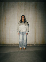 REPLICA ZIP-HOODIE - GRAY