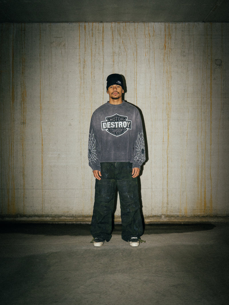 DESTROY LONG SLEEVE – LORD CULTURE