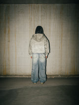 REPLICA ZIP-HOODIE - GRAY