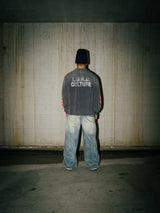 DISTRESSED DENIM - BLUE