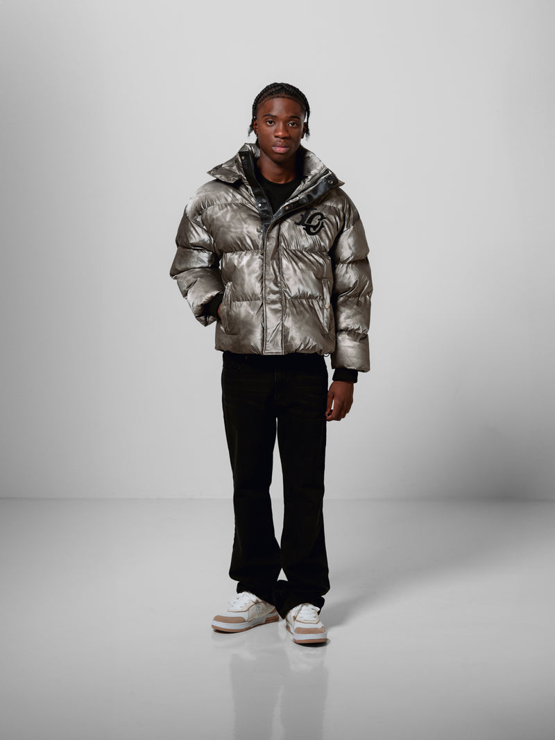 MONOGRAM PUFFER - AGED TAUPE – LORD CULTURE