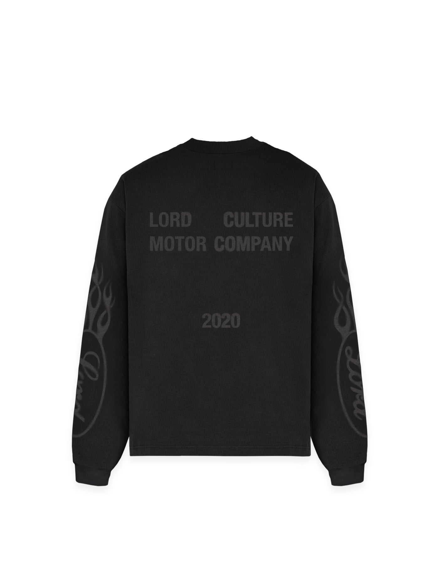 NEW Empire Script Long Sleeve T-Shirt - Black - Large NEW Empire Script Long Sleeve T-Shirt - Black - Large